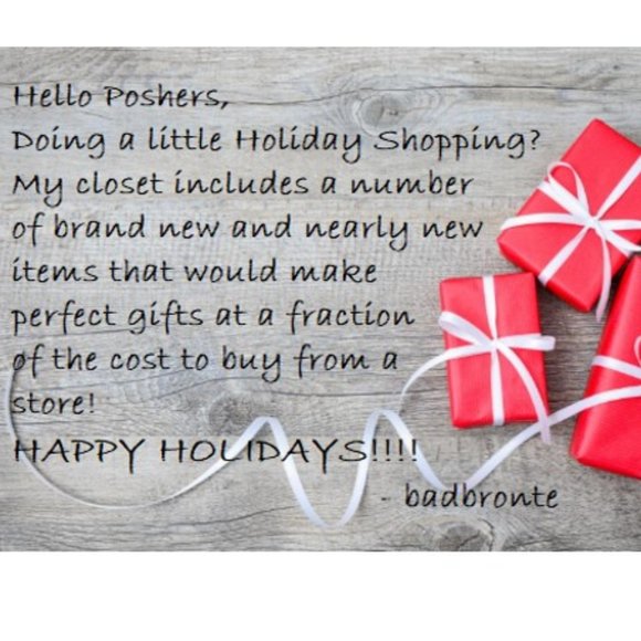 Other - Holiday Shopping? NWT and NWOT Items Available!